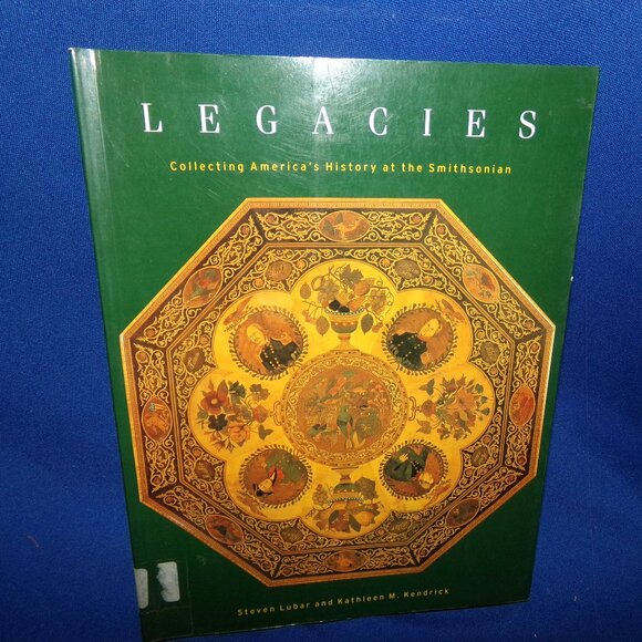 Vintage Large Oversized Softcover Book - Legacies - Smithsonian Museum - 2001 - Picture 1 of 15